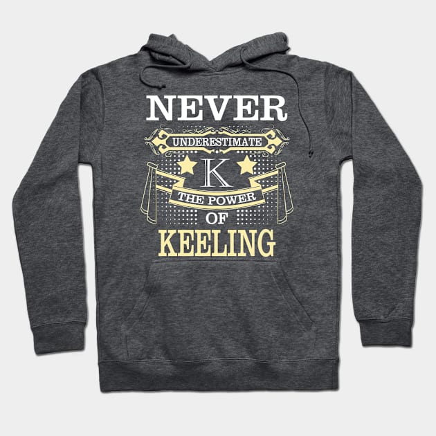 Keeling Hoodie by Just A Teacher  